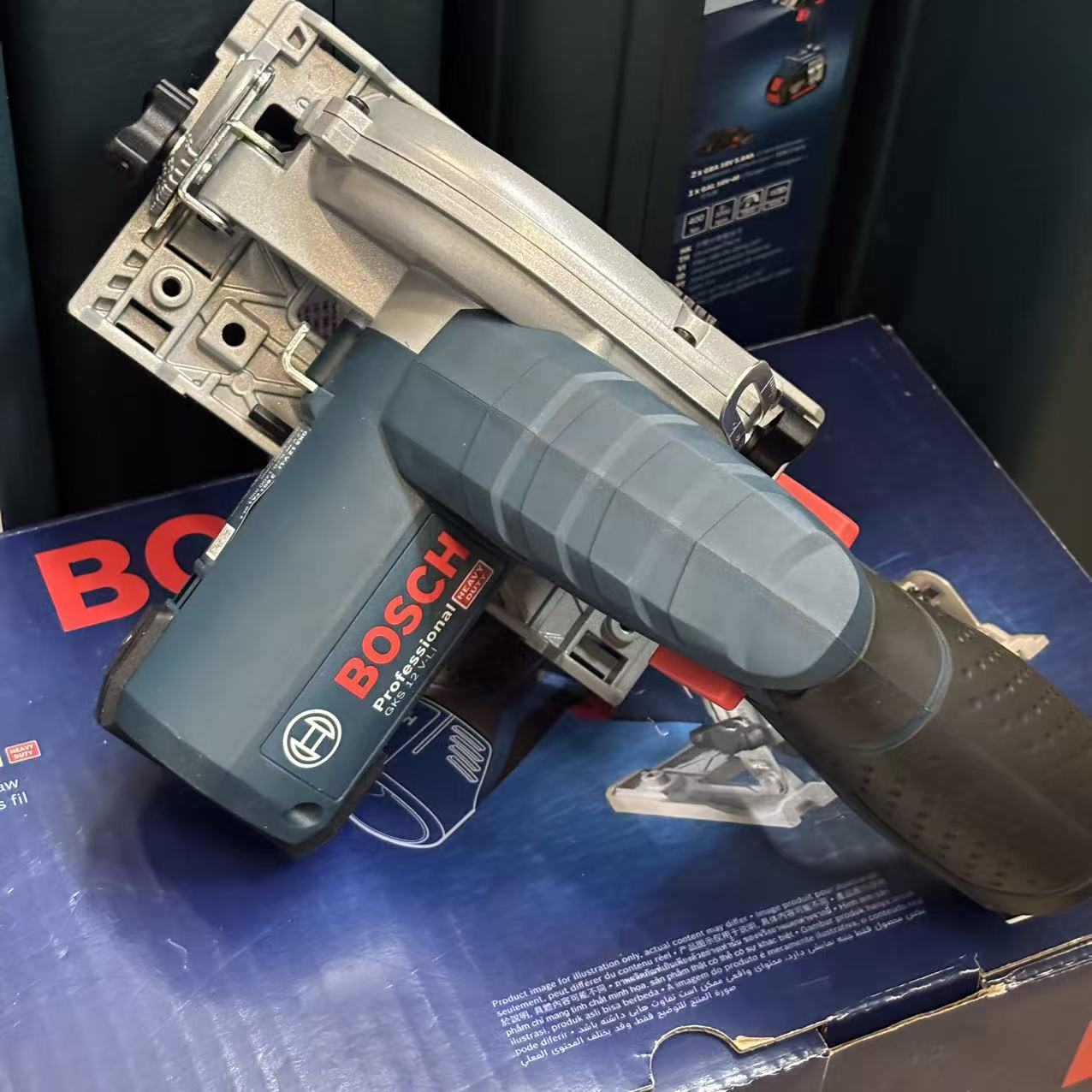 Power Tools Bosch - BOSCH GKS 12V-LI Cordless Electric Circular