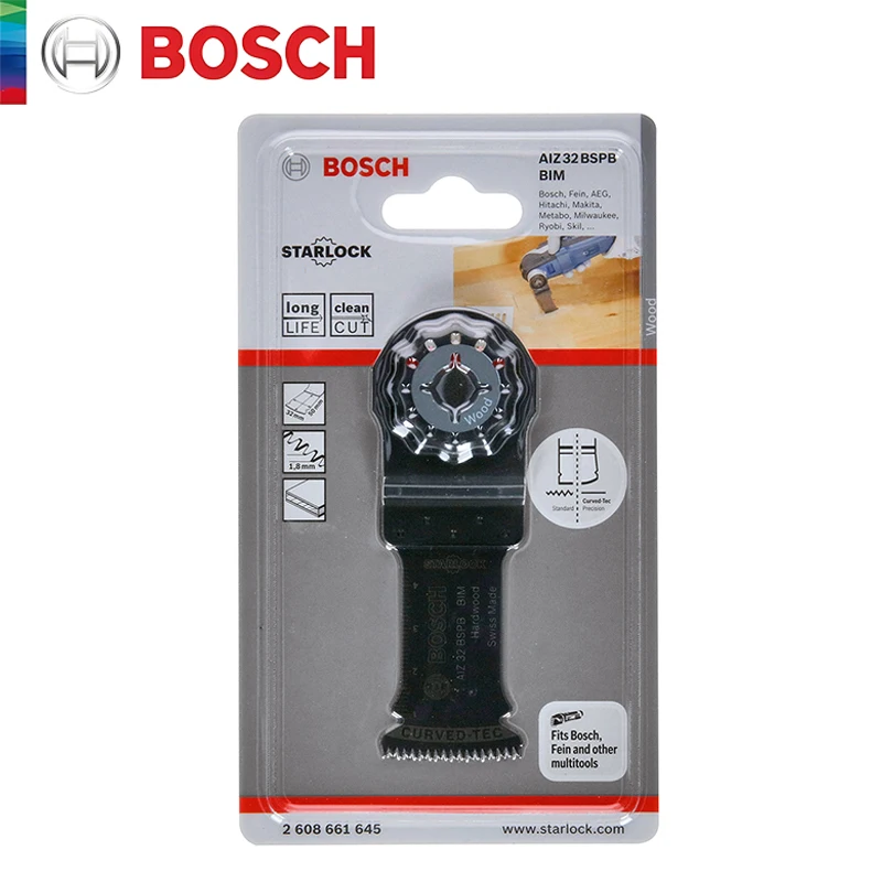 Oscillating Multi Tool - Bosch Starlock Oscillating Saw Blade AIZ