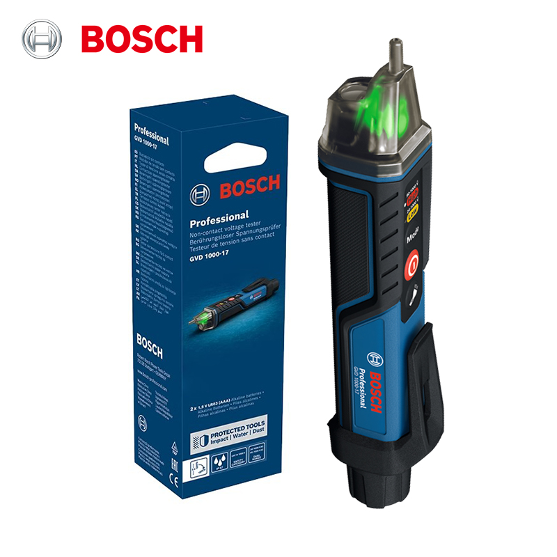 Power Tools Bosch - BOSCH PRO GVD 1000-17 Voltage Tester