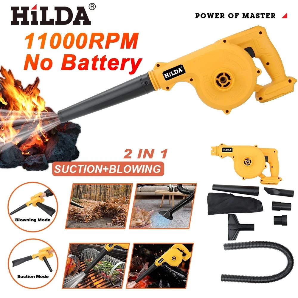 Power Tools Pink - HILDA 18V Electric Air Blower 2IN