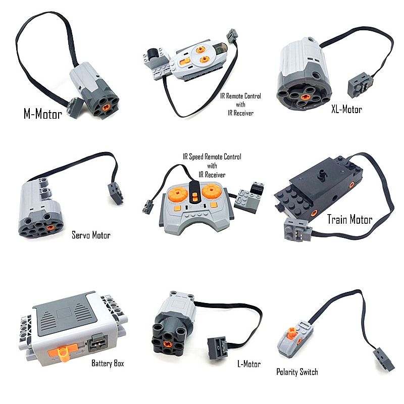 Power Tools Brands - Technical Parts Motor Multi Power Functions