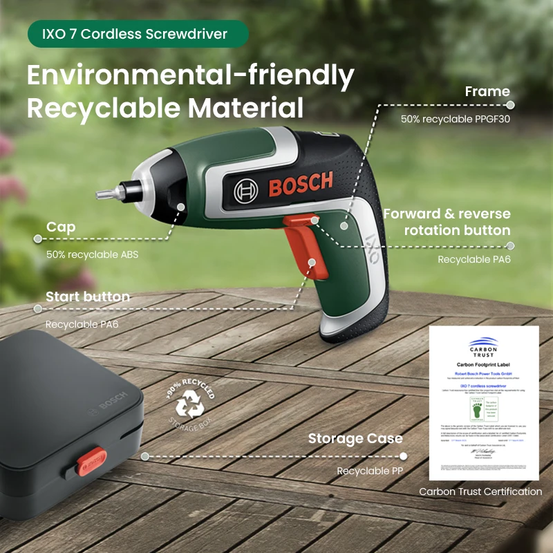 Power Tools Bosch - Bosch IXO 7 Cordless Screwdriver 3.6V
