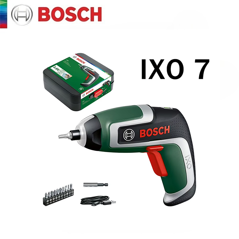 Power Tools Bosch - Bosch Cordless Electric Screwdriver IXO7 USB