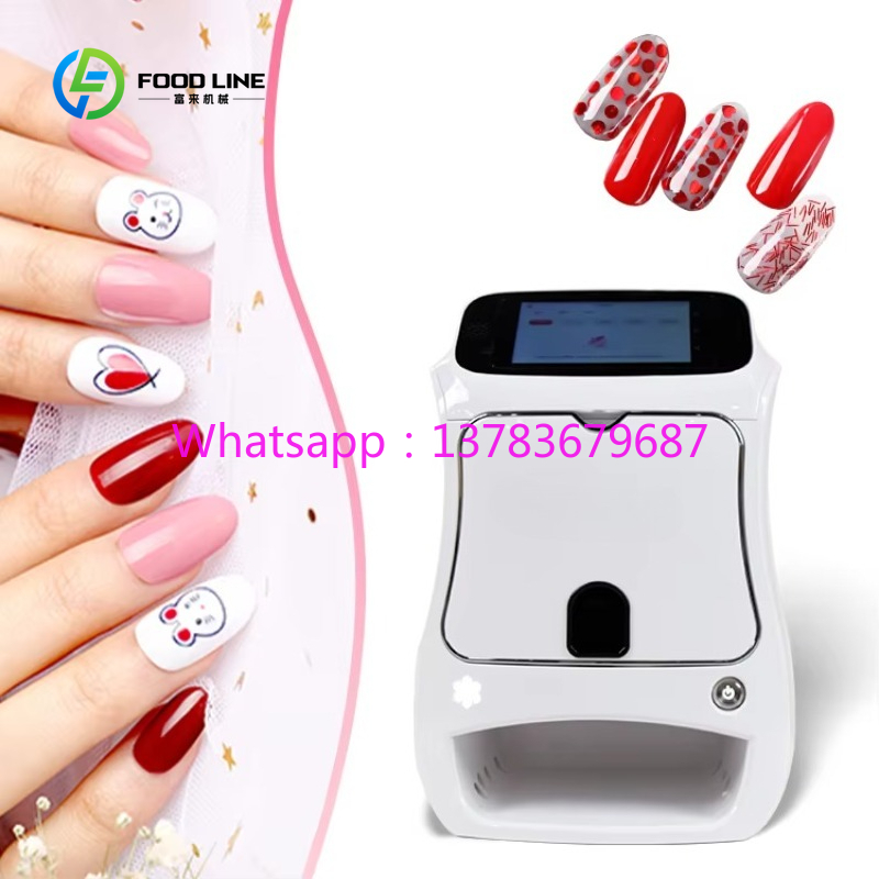 Power Tools Logo - Customized New AI 3D Nail Art