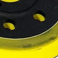 Power Tools Yellow And Black - Yellow Black 5 Inch Polishing Disc