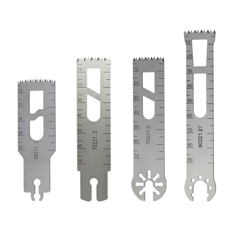 Oscillating Multi Tool - Veterinaria Saw Blade Stryker/Bojin/Linvatec/Zimmer/Synthes Autoclavable Bone