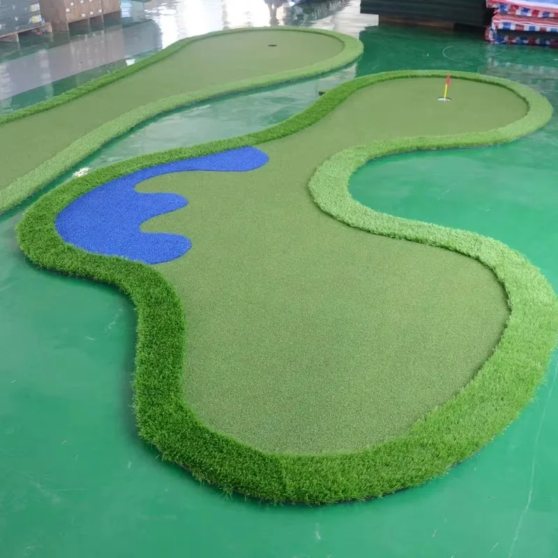 Power Tools Course - Portable Training Mat Golf Putting Green
