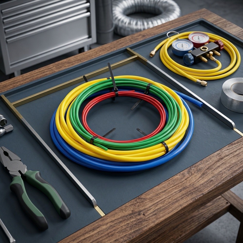 Copper Tube Bending Kit CT205  - Power Tools Green Color review and price