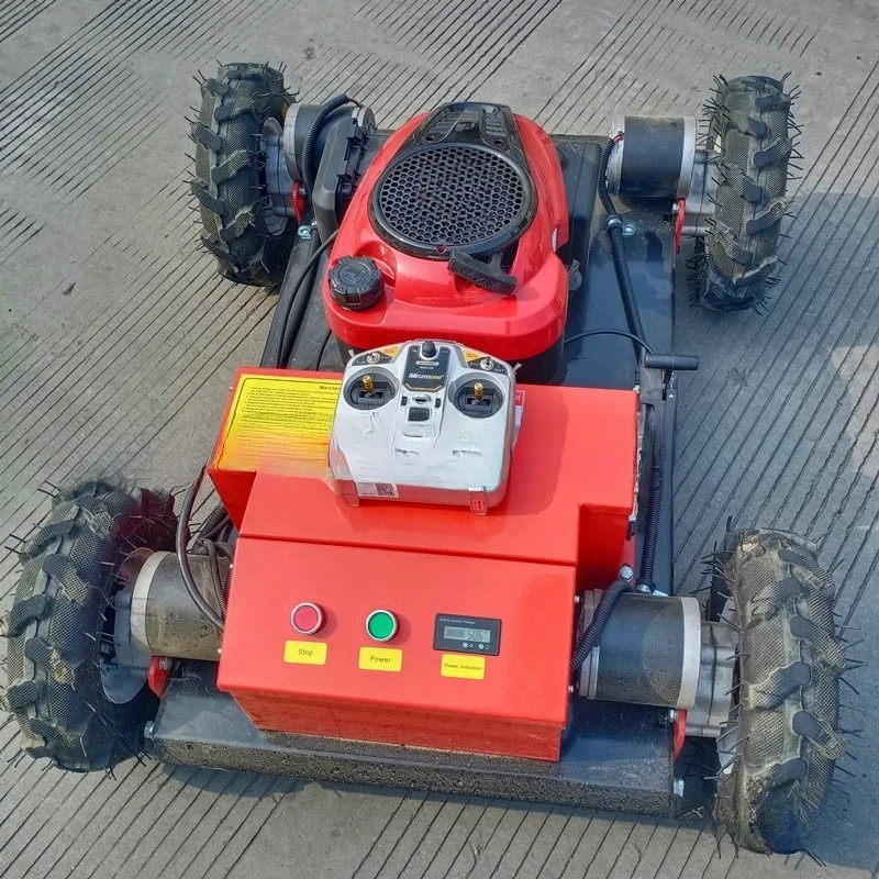 Remote Control Wheel Mower, Or - Power Tools Course review and price