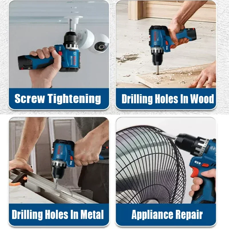 Bosch GSR 12V-31 Brushless Ele - Power Tools Drill review and price