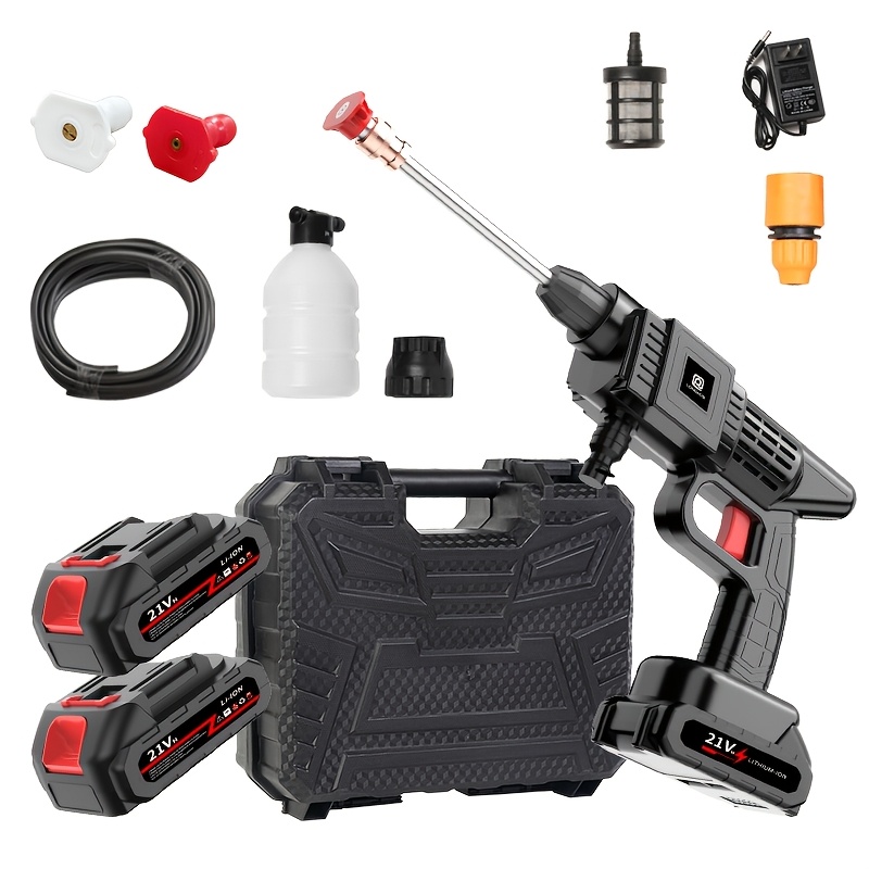 High-pressure Line Cleaning Ma - Power Tools Green Color review and price