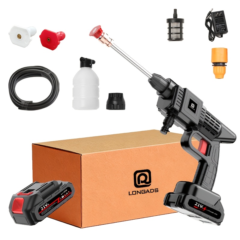 High-pressure Line Cleaning Ma - Power Tools Green Color review and price