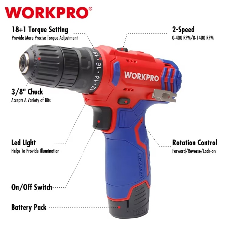 12V 10mm Cordless Drill Cordle - Power Tools Drill review and price