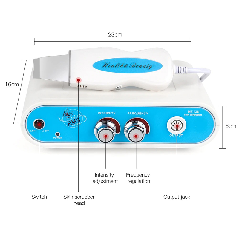 Powerful Ultrasonic Face Skin  - Power Tools Uk review and price