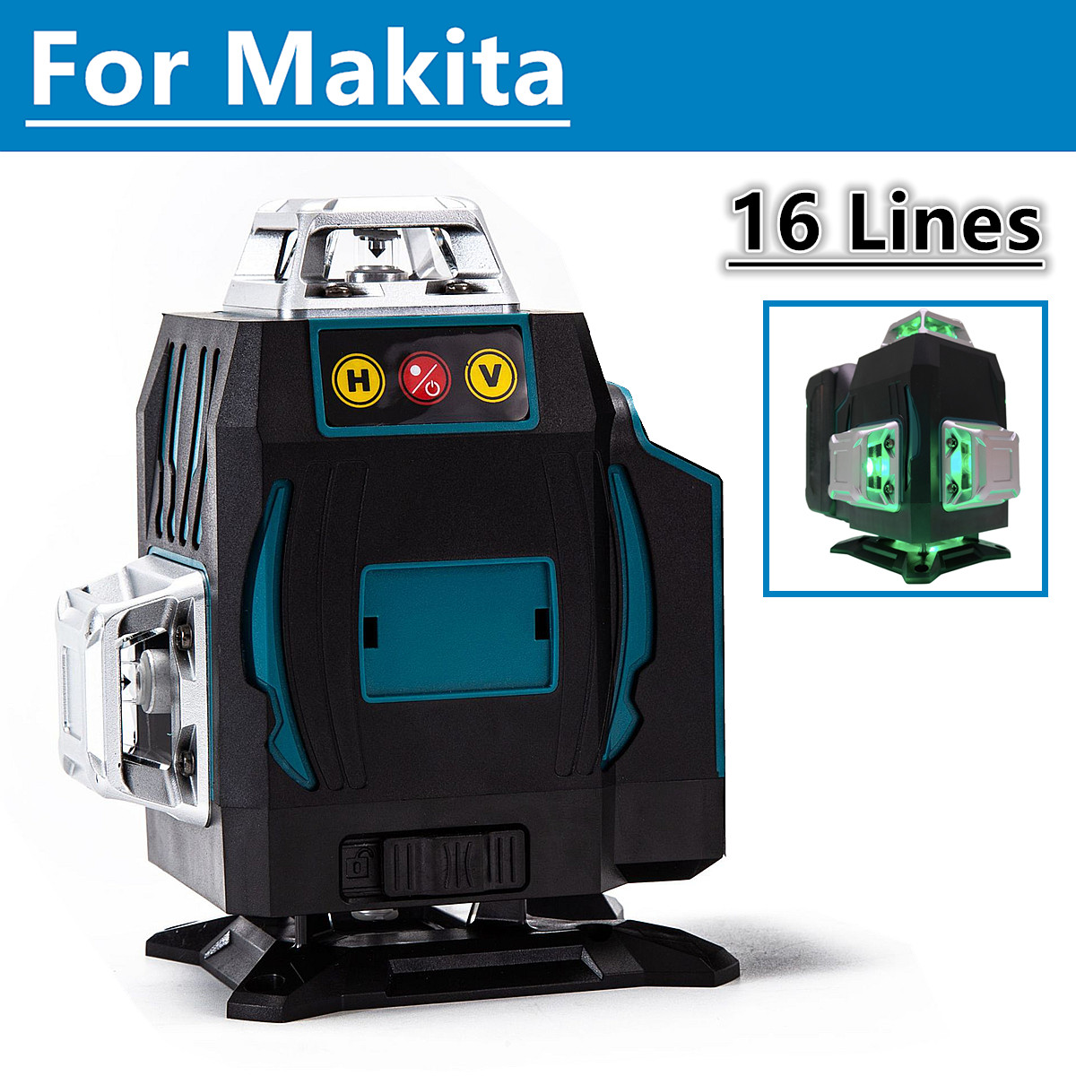 For Makita 18V Battery 16 Line - Power Tools Green Color review and price
