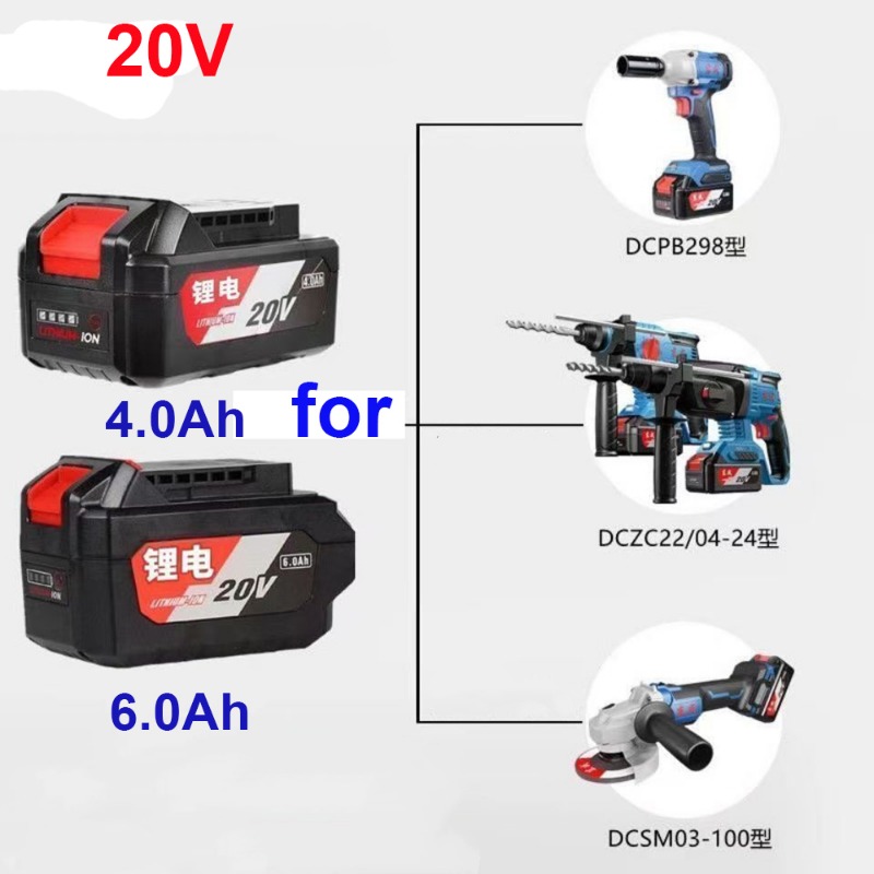 Original  20V 4.0Ah Battery fo - Power Tools Dongcheng review and price