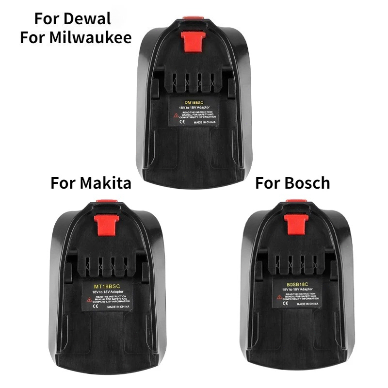 Battery Adapter For Bosch/Dewa - Power Tools Green Color review and price