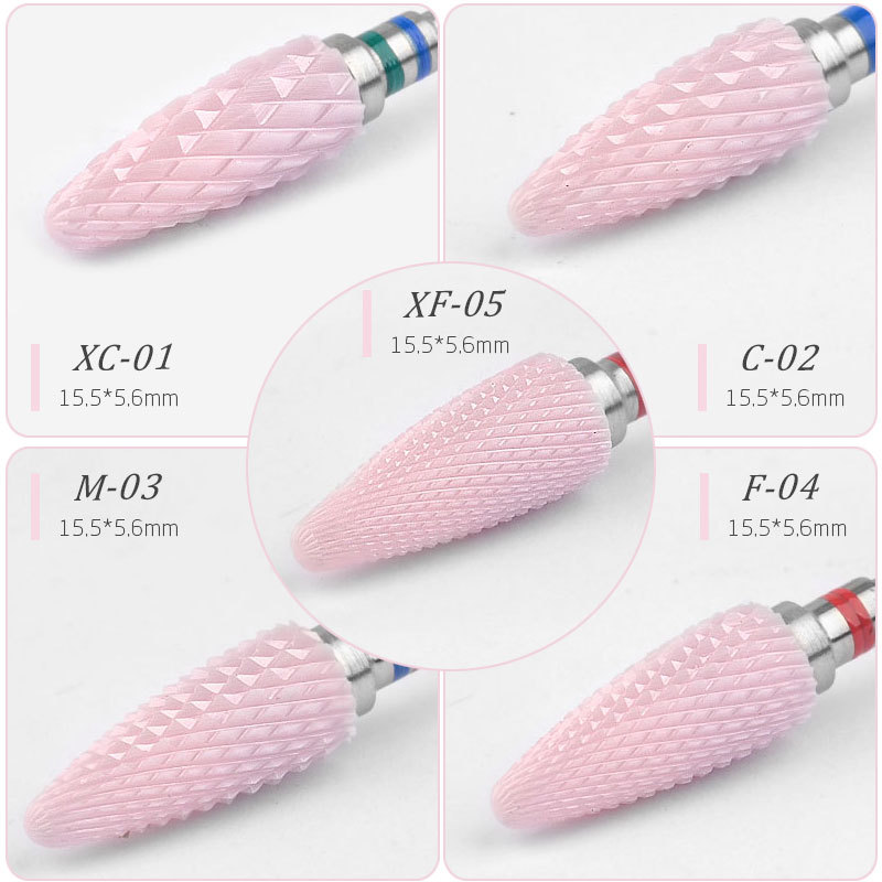 Pink Ceramic Milling Cutters F - Power Tools Pink review and price