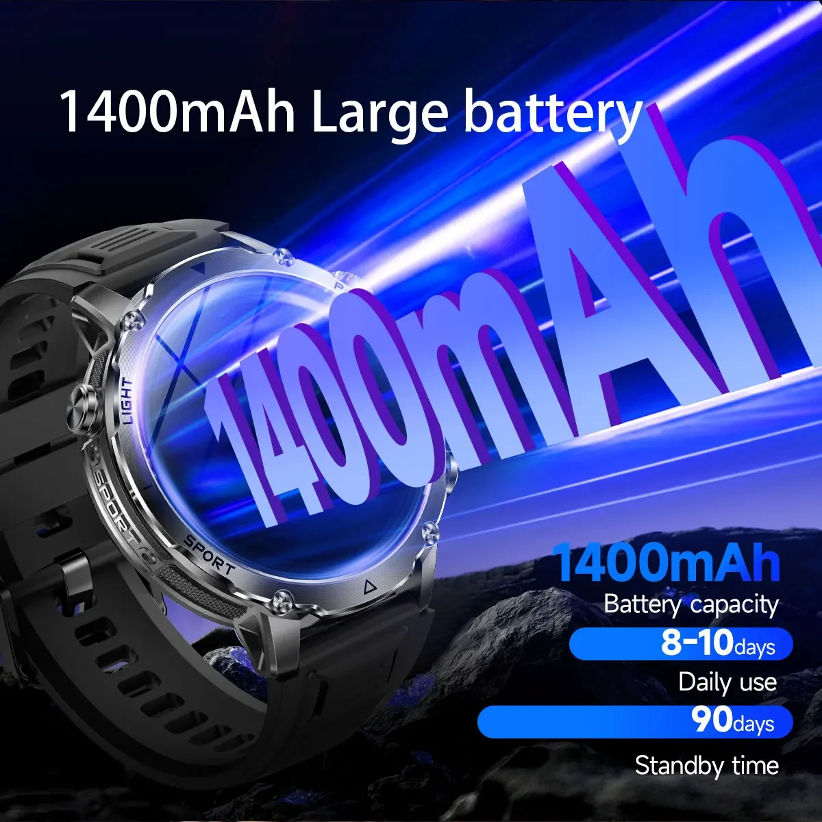 Brand+1400mAh Big Battery Smar - Power Tools Brands review and price