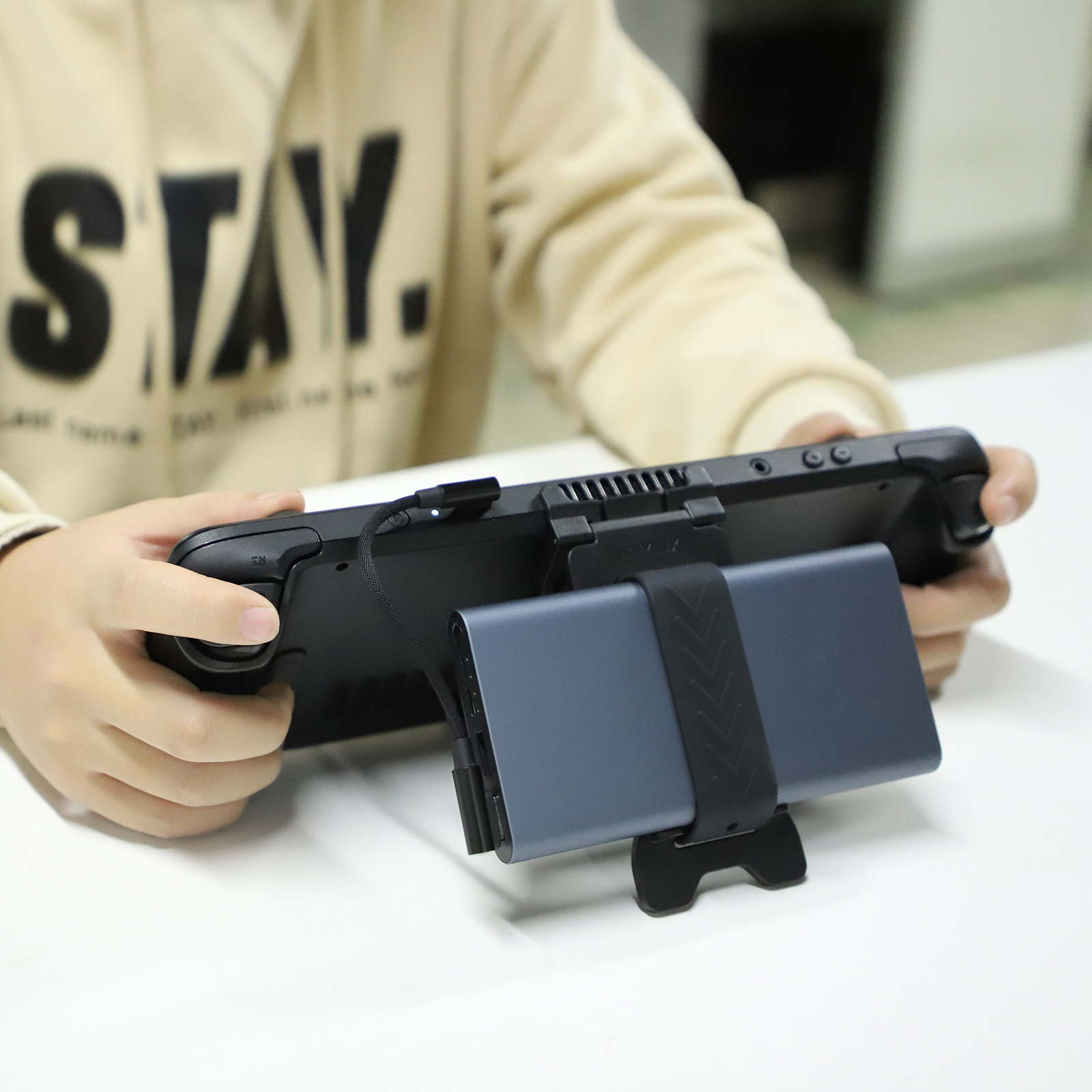 2in1 Power Bank Strap for Stea - Power Tools Steam Deck review and price