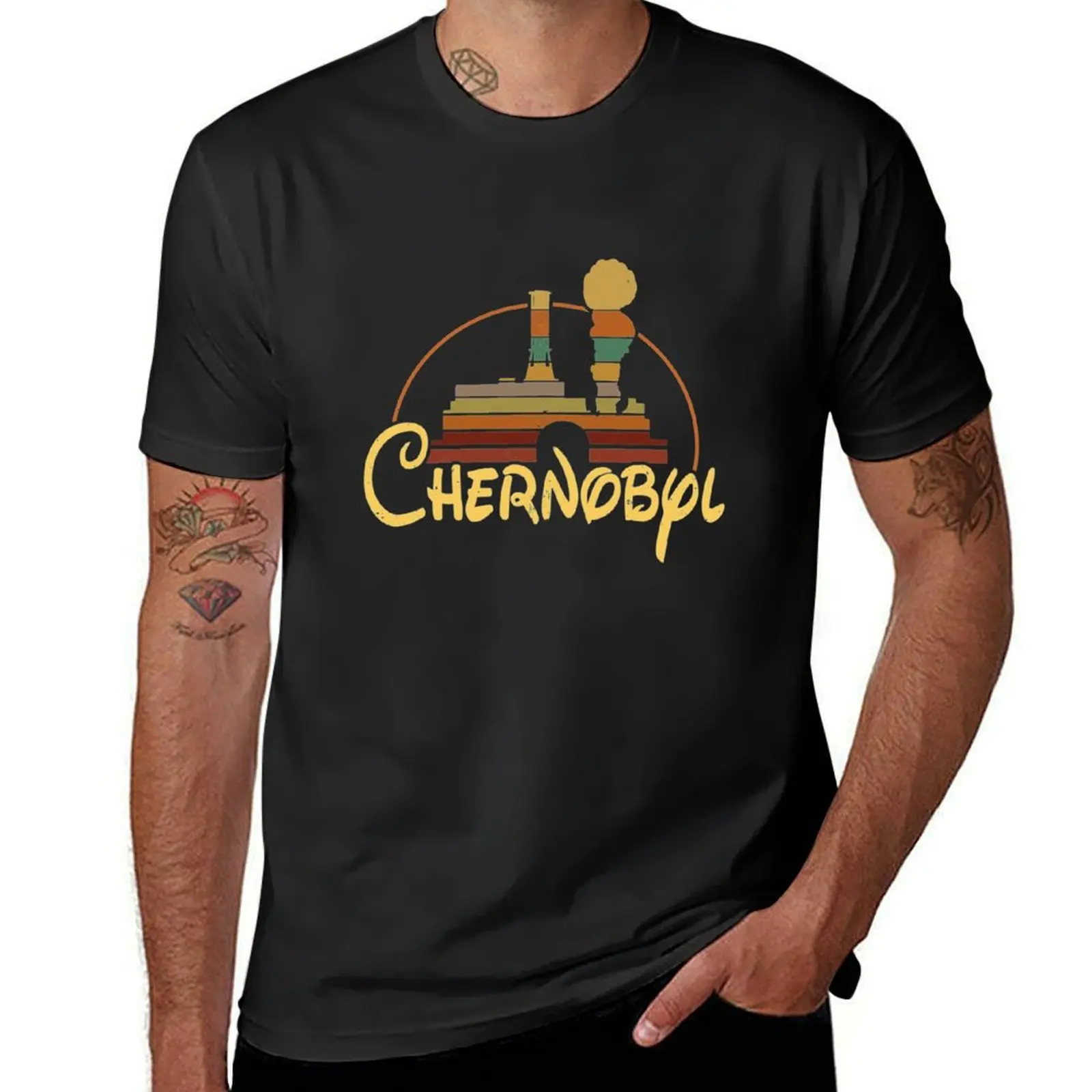 2026 New T Chernobyl Fantasy L - Power Tools Logo review and price