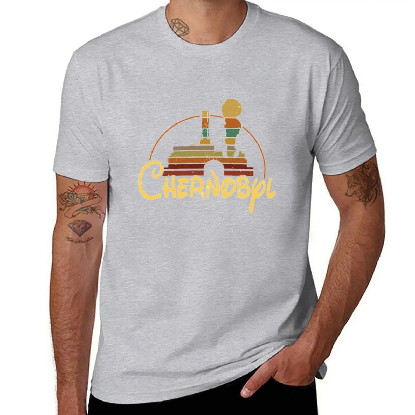 2026 New T Chernobyl Fantasy L - Power Tools Logo review and price
