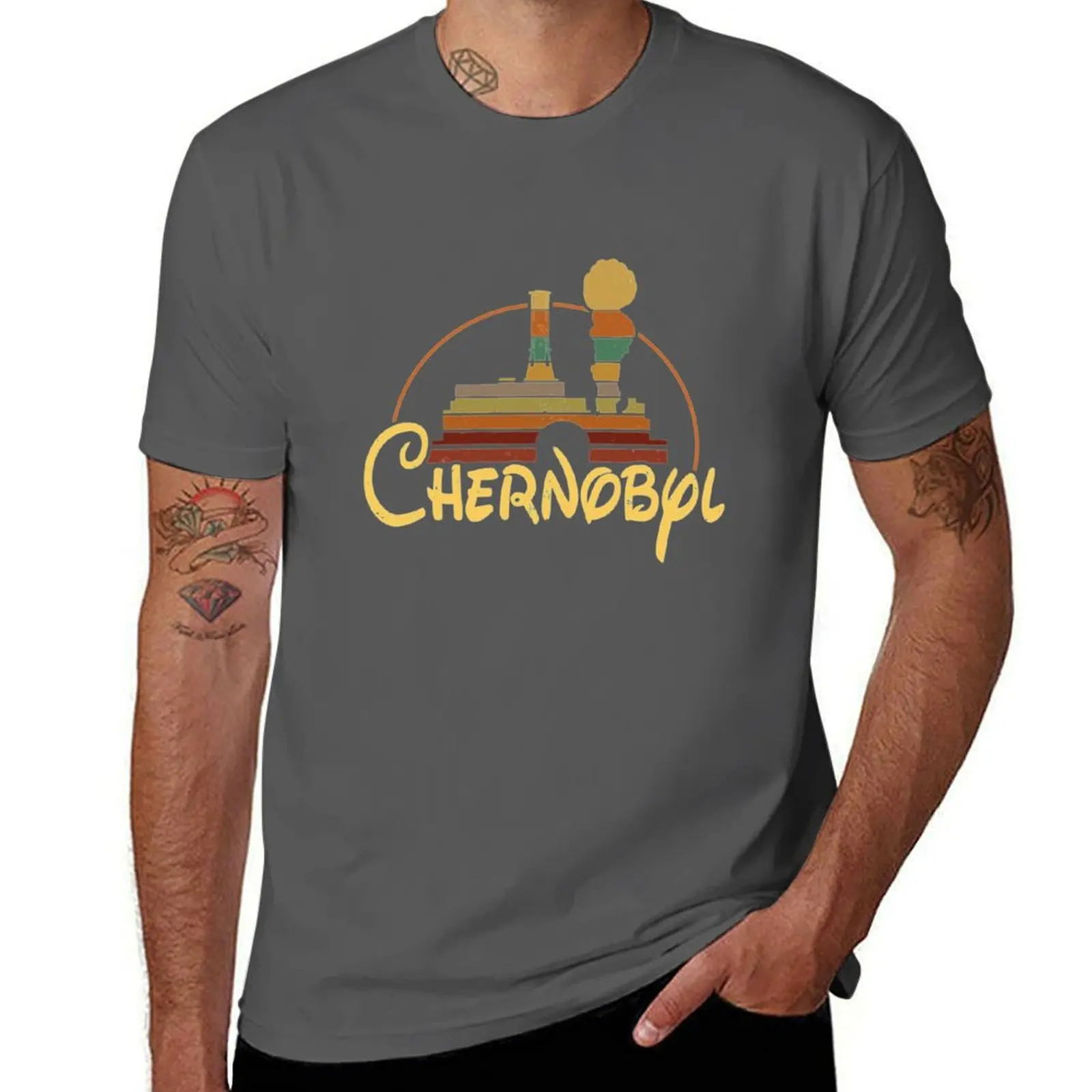 2026 New T Chernobyl Fantasy L - Power Tools Logo review and price