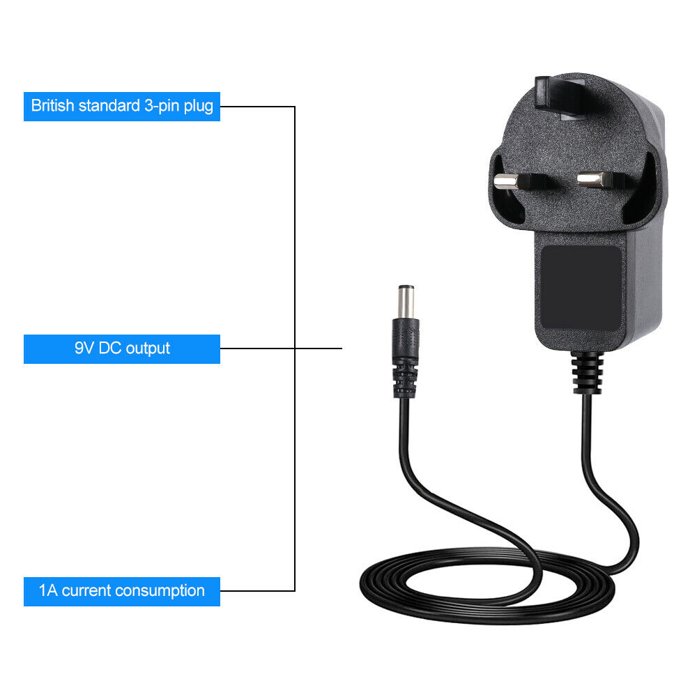 1pcs AC/DC 9V UK Plug Power Su - Power Tools Uk review and price