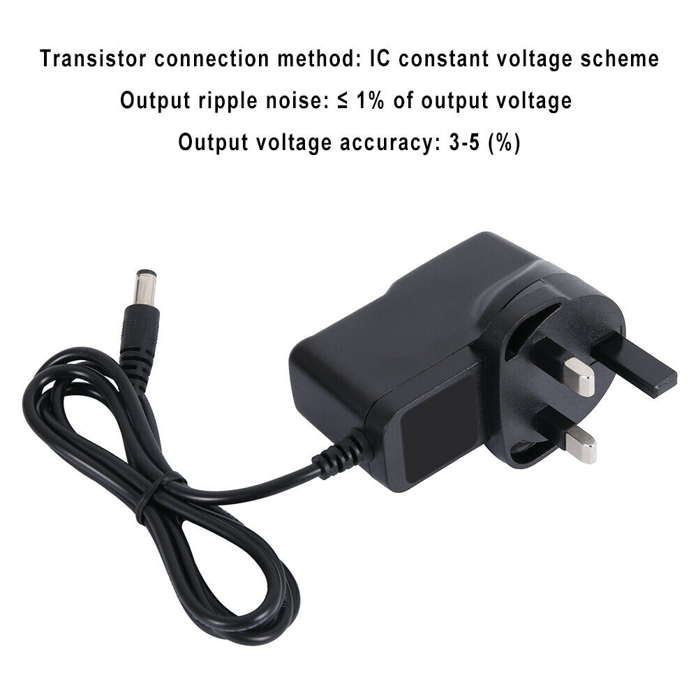 1pcs AC/DC 9V UK Plug Power Su - Power Tools Uk review and price