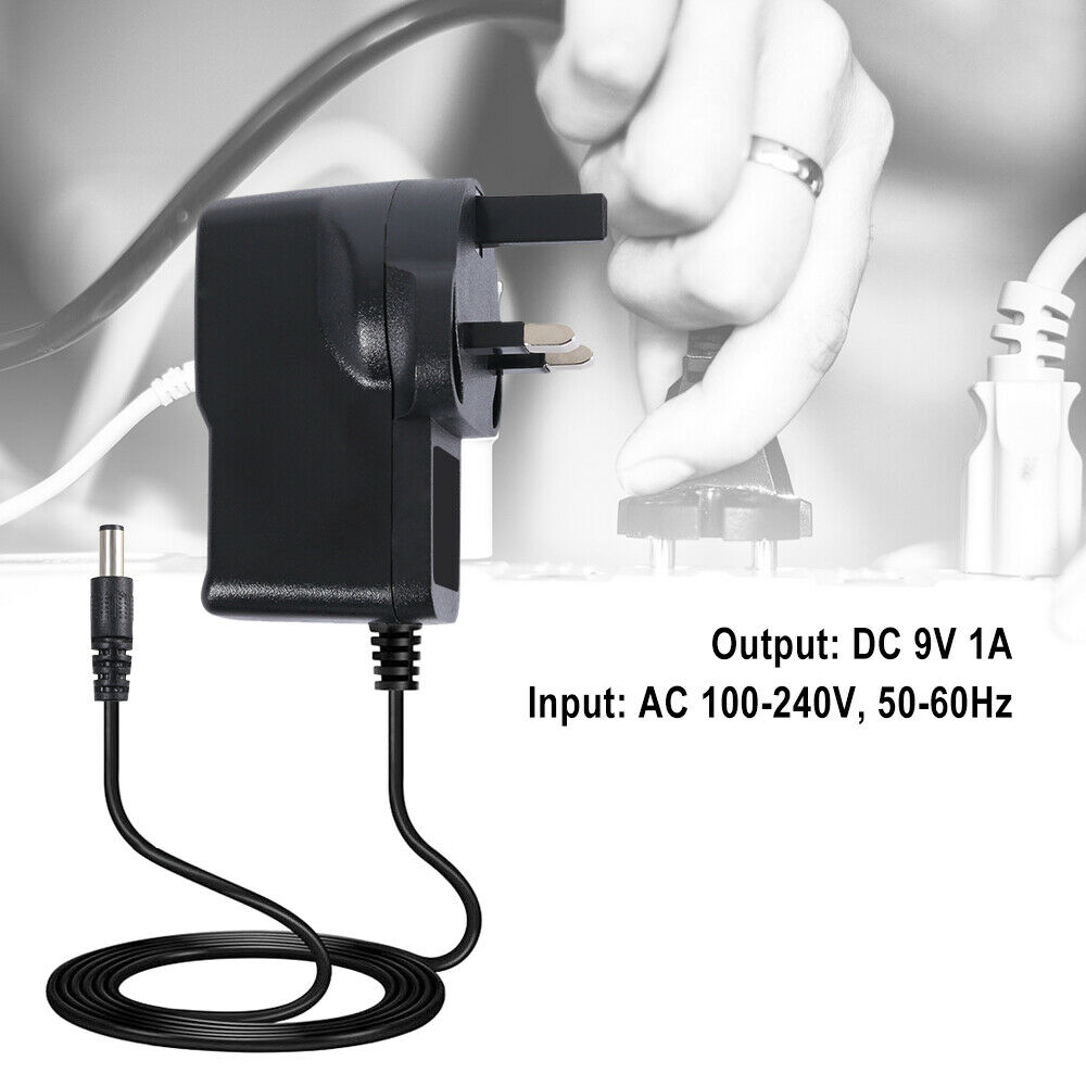 1pcs AC/DC 9V UK Plug Power Su - Power Tools Uk review and price