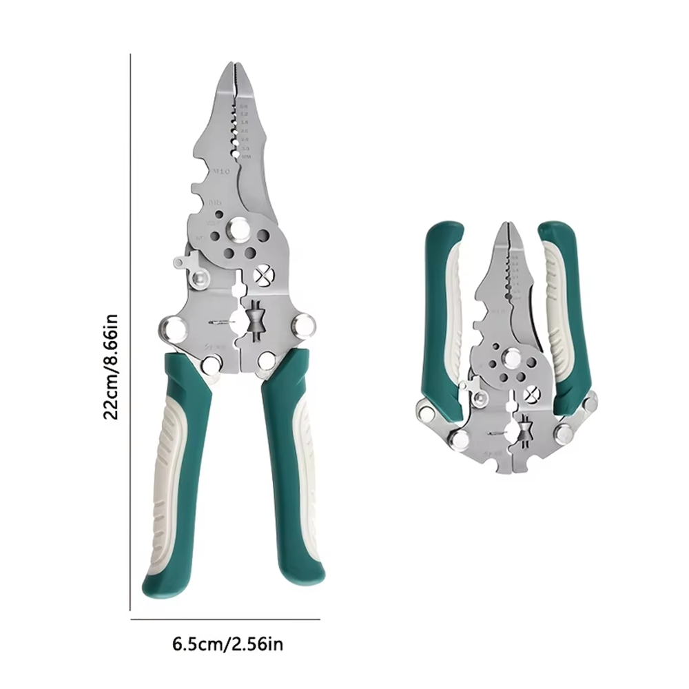 18 In1 Foldable Wire Stripper  - Power Tools America review and price