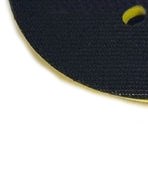 5 Inch 8 Hole Yellow Black Pol - Power Tools Yellow And Black review and price
