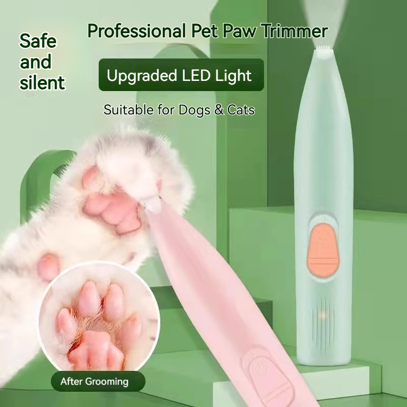 Dog Cat Paw Hair Trimmer Low‑N - Power Tools Cat review and price