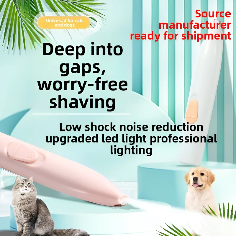 Dog Cat Paw Hair Trimmer Low‑N - Power Tools Cat review and price