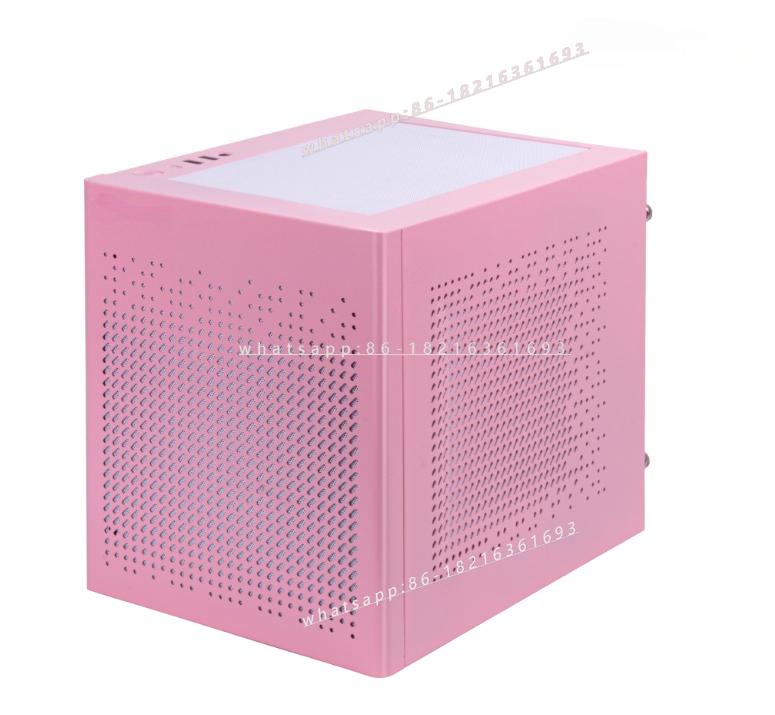 SG16 Pink White ITX Small Mini - Power Tools Pink review and price