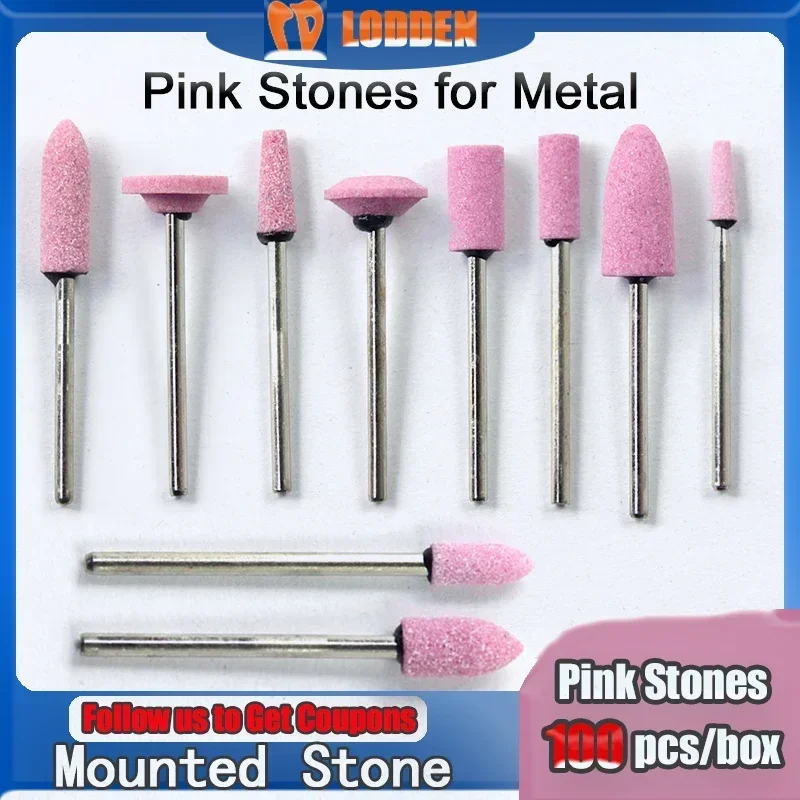 LODDEN 100pcs/box Dental Lab P - Power Tools Pink review and price
