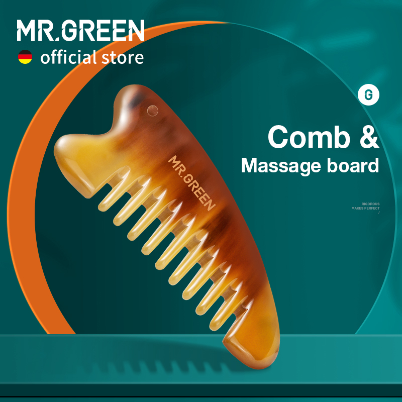 MR.GREEN Comb With Guasha Scra - Power Tools Green Color review and price