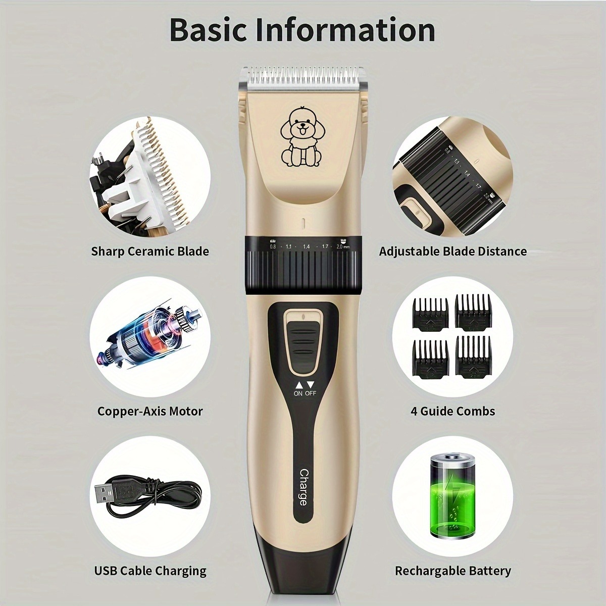 USB Rechargeable Electric Pet  - Power Tools Cat review and price