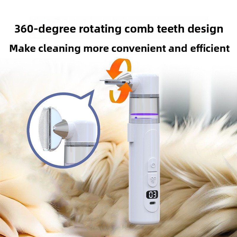 2 in 1 Electric Pet Flea Comb  - Power Tools Cat review and price