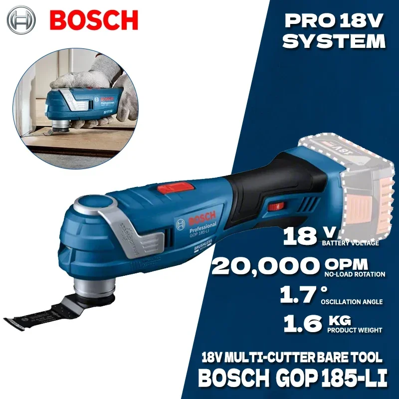 BOSCH Cordless Oscillating Mul - Oscillating Multi Tool review and price