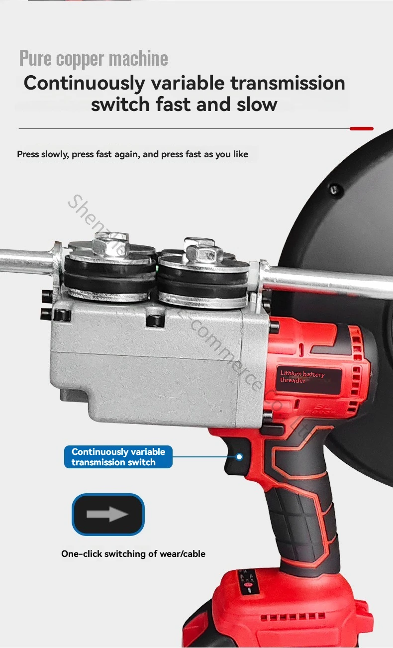 1pc Wire Threading Machine Ele - Power Tools Drawing review and price
