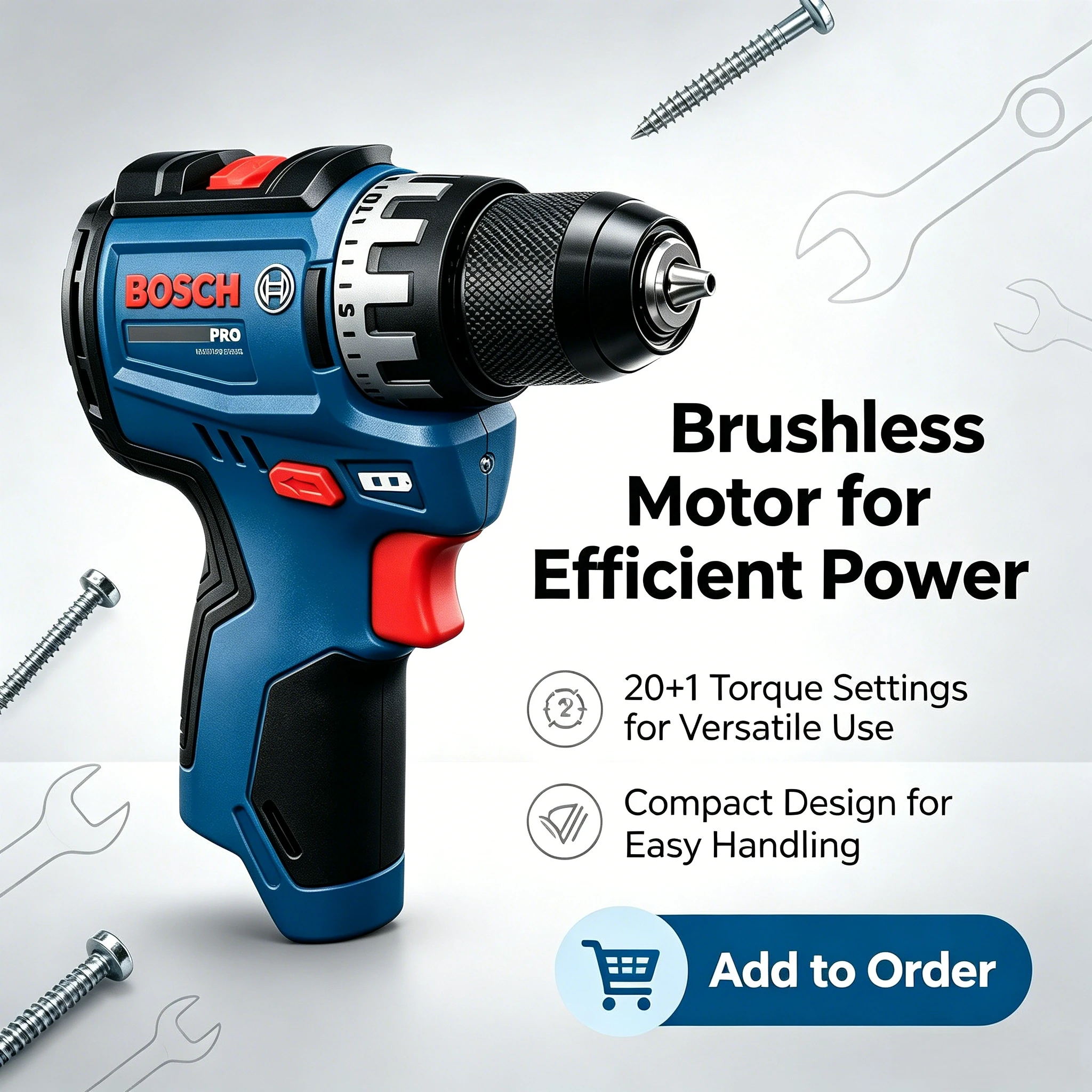 Bosch Professional GSR 12V-31  - Power Tools Drill review and price