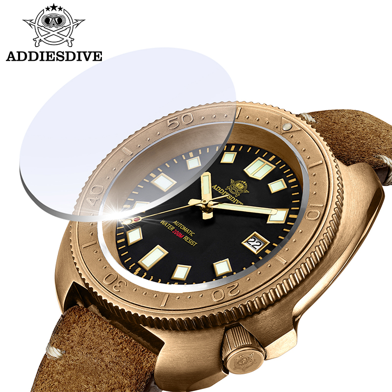 ADDIESDIVE Bronze Watch AD2104 - Power Tools Yellow And Black review and price