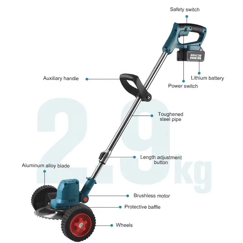 Professional 21V Electric Gras - Power Tools Logo review and price
