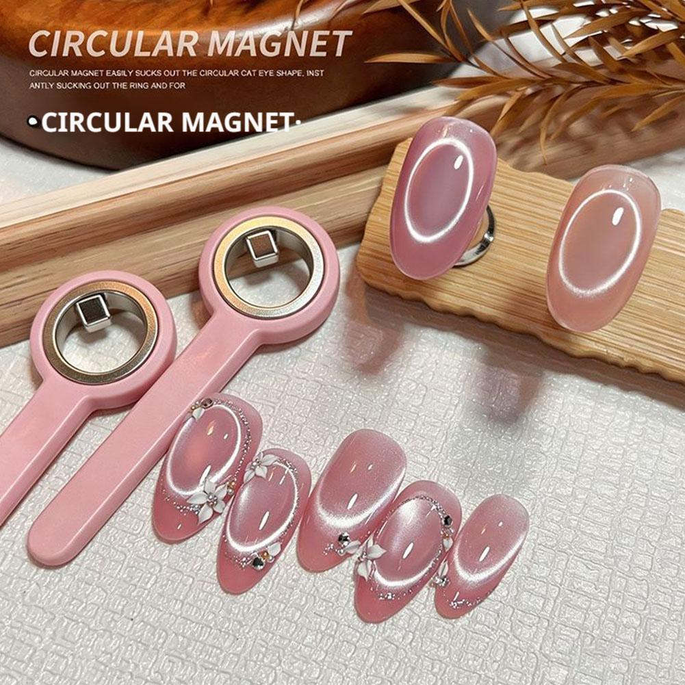 Ring-Shaped Cat Eye Magnet for - Power Tools Cat review and price