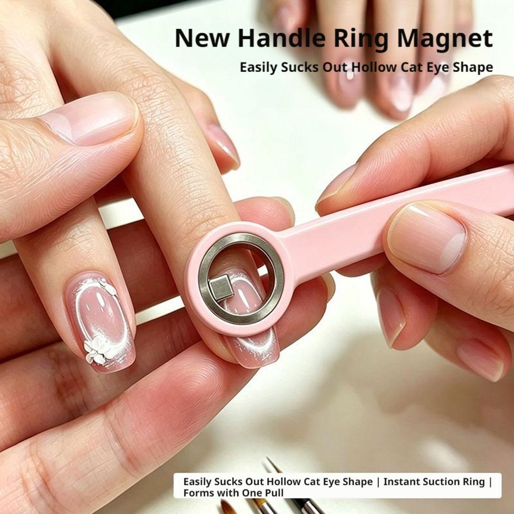 Ring-Shaped Cat Eye Magnet for - Power Tools Cat review and price