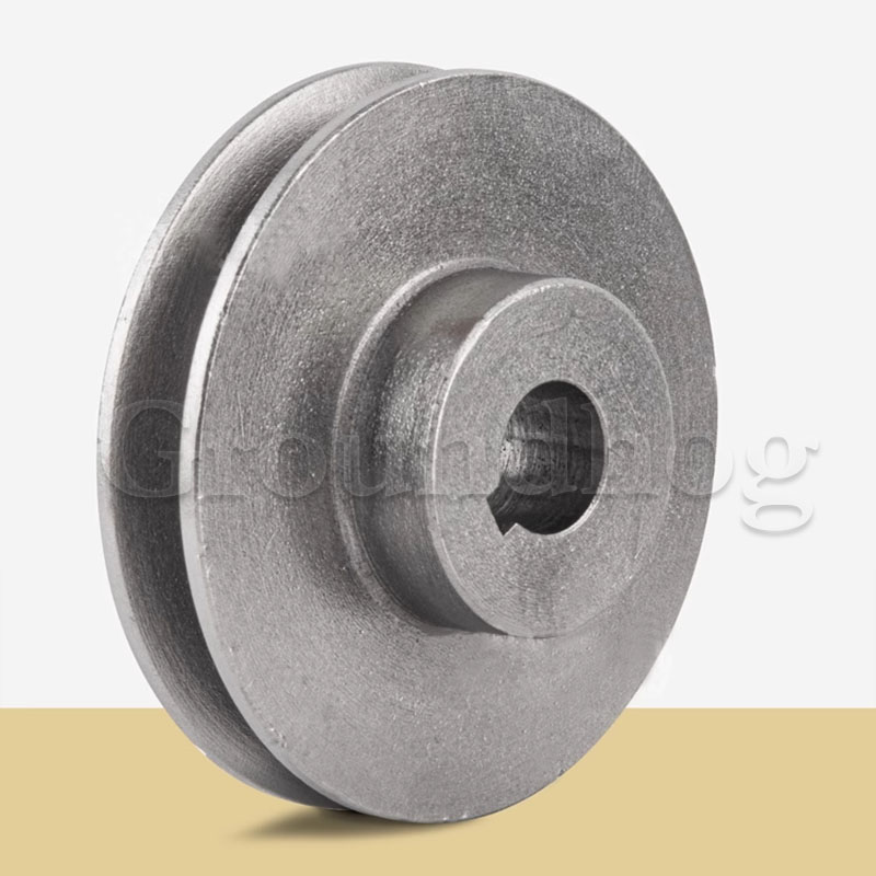 Brand New V-Belt Pulley  Dia 5 - Power Tools Brands review and price