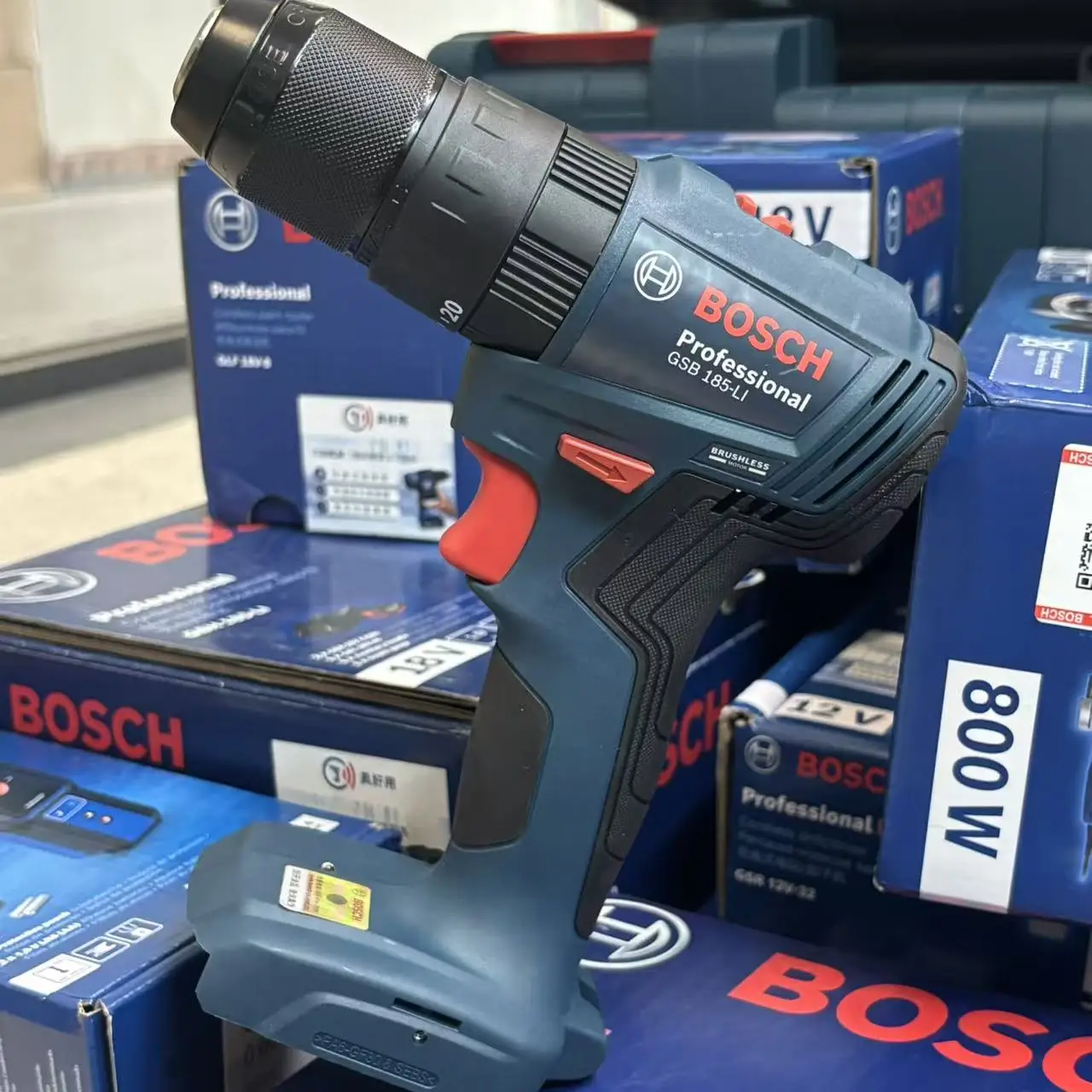 BOSCH GSB 185-LI Brushless Cor - Power Tools Bosch review and price