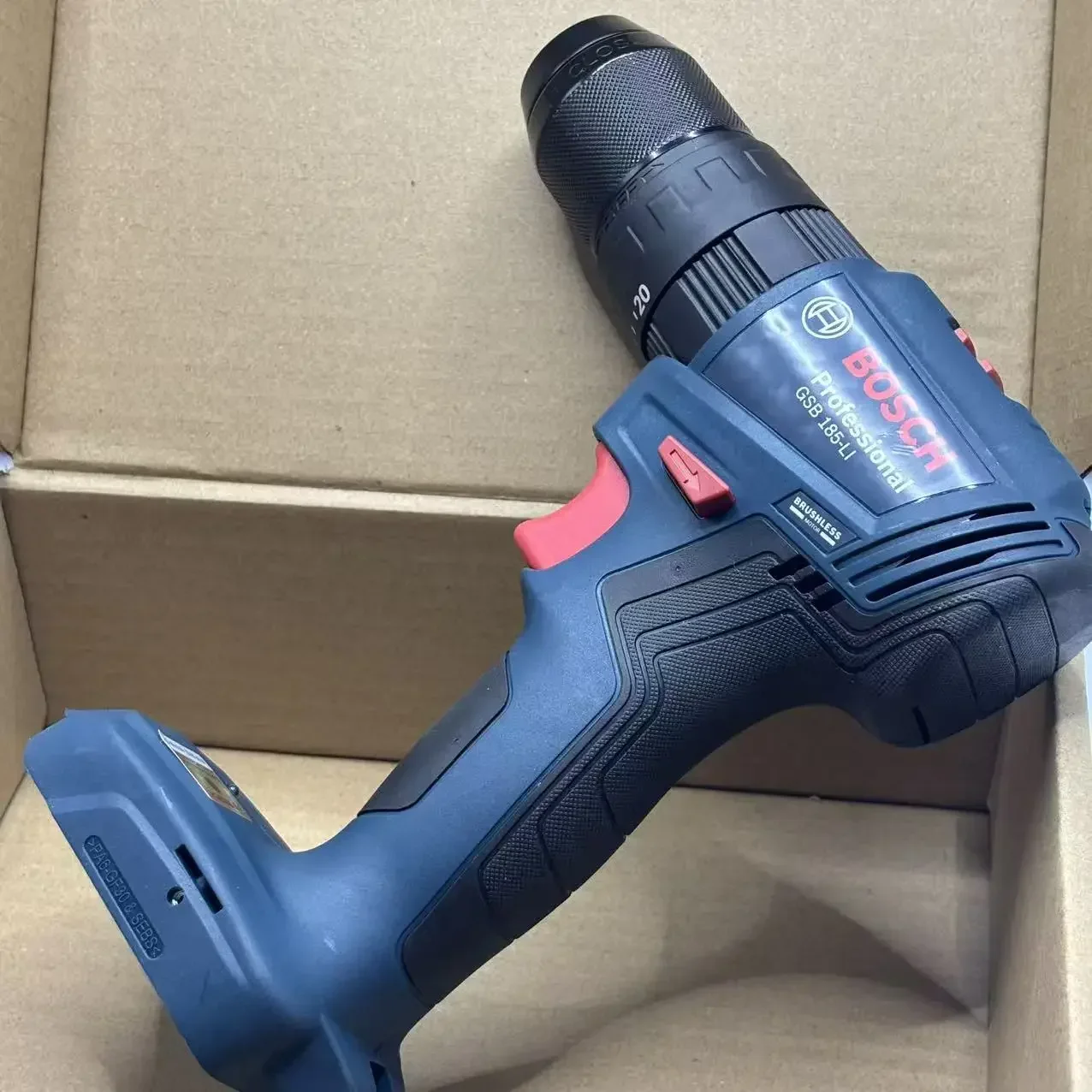 BOSCH GSB 185-LI Brushless Cor - Power Tools Bosch review and price