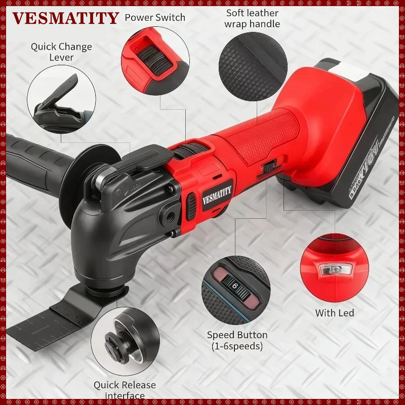 Electric Oscillating Multi Fun - Oscillating Multi Tool review and price